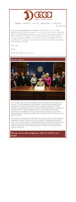 Senior issues newsletter [May 2016]