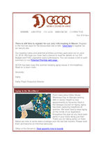 Senior issues newsletter [July 2016]