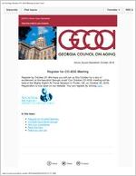 Senior issues newsletter, 2018 October