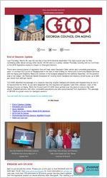Senior issues newsletter, 2018 April