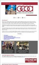 Senior issues newsletter, 2018 June