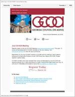 Senior issues newsletter, 2018 July