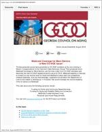 Senior issues newsletter, 2018 August