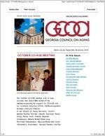 Senior issues newsletter, 2019 November