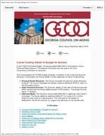 Senior issues newsletter, 2019 March
