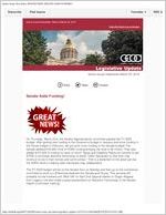 Senior issues newsletter, 2019 March 25