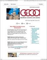 Senior issues newsletter, 2019 August