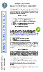 Senior issues newsletter [Vol. 31, No. 19 (Dec. 31, 2010)]