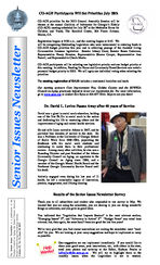 Senior issues newsletter [Vol. 32, No. 15 (June 30, 2011)]