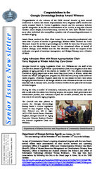 Senior issues newsletter [Vol. 32, No. 19 (Oct. 31, 2011)]