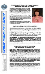 Senior issues newsletter [Vol. 32, No. 20 (Nov. 30, 2011)]