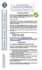 Senior issues newsletter [Vol. 32, No. 6 (Feb. 18, 2011)]