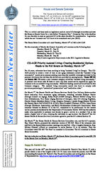 Senior issues newsletter [Vol. 32, No. 9 (Mar. 11, 2011)]