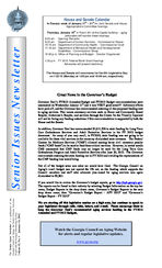 Senior issues newsletter [Vol. 33, No. 1 (Jan. 14, 2012)]