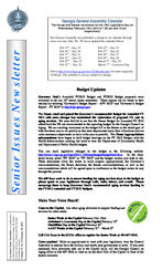 Senior issues newsletter [Vol. 33, No. 4 (Feb. 10, 2012)]