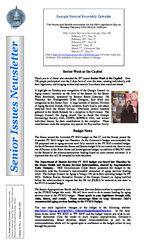 Senior issues newsletter [Vol. 33, No. 6 (Feb. 27, 2012)]
