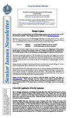 Senior issues newsletter [Vol. 34, No. 9 (Mar. 25, 2013)]