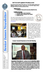 Senior issues newsletter [Vol. 35, No. 14 (July 31, 2014)]