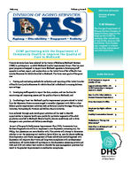 Division of Aging Services [Vol. 3, issue 6 (July 2013)]