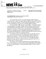 News from DHR [May 15, 1998]