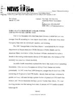 News from DHR [Mar. 10, 1999 B]