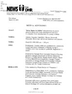 News from DHR [Mar. 23, 1999]