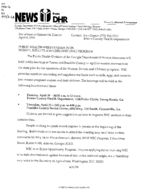 News from DHR [Apr. 6, 1999 A]