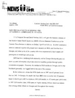 News from DHR [Apr. 6, 1999 B]