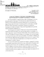 News from DHR: State child support agency receives federal grant to study new medical insurance option for children [Dec. 30,  2004]