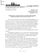 News from DHR: Toombs County children were the winners when parents paid child support to get drivers licenses back [Dec. 6,  2004]