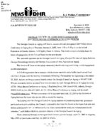News from DHR: Georgia Council on Aging hosts designated 2005 White House Conference on Aging forum [Dec. 8,  2004]