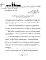 News from DHR: Brunswick hosts public hearing October 26 on the State Plan for aging [Oct. 19, 2006]
