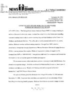News from DHR: GeorgiaCares Senior Medicare Patrol warns seniors of collect call scams [Nov. 20, 2006A]