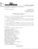 News from DHR: PH emergency preparedness ad hits movie theaters [Dec. 20, 2007]