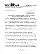News from DHR: Medicare benificiaries should make informed healthcare decisions before enrolling into a plan [Jan. 10, 2008]