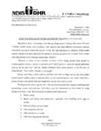 News from DHR: Stop the spread of colds and flu by washing your hands [Dec. 1, 2008]