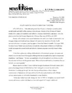 News from DHR: State's mental health director to retire [Dec. 30, 2008]