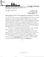 News from DHR: Help children and the elderly through state income tax donations [Feb. 8, 2008A]