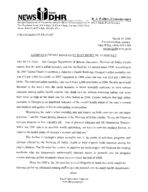 News from DHR: Georgia's infant mortality rate down by 34 percent [Mar. 19, 2008]