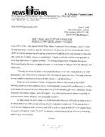 News from DHR: DHR urges you to wear purple for World Elder Abuse Awareness Day [June 6, 2008]