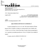 PSA from DHR : DHR sponsors adoption party September 13