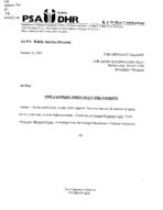 PSA from DHR : child support services on the internet
