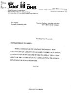 Air brief from the DHR, Nov. 5, 1999 A