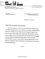 Air brief from the DHR, Nov. 5, 1999 B