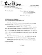 Air brief from the DHR, May 2000 B