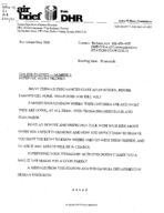 Air brief from the DHR, May 2000 C
