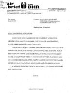 Air brief from the DHR: you can control mosquitoes, 37026