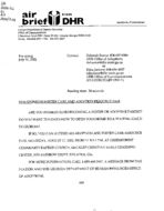 Air brief from the DHR: DHR sponsors foster care and adoption resource fair, 37468