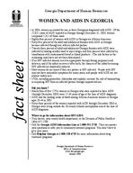 Women and AIDS in Georgia