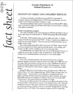 Fact sheet: Division of Family and Children Services, No. 32 (Sept. 2002)